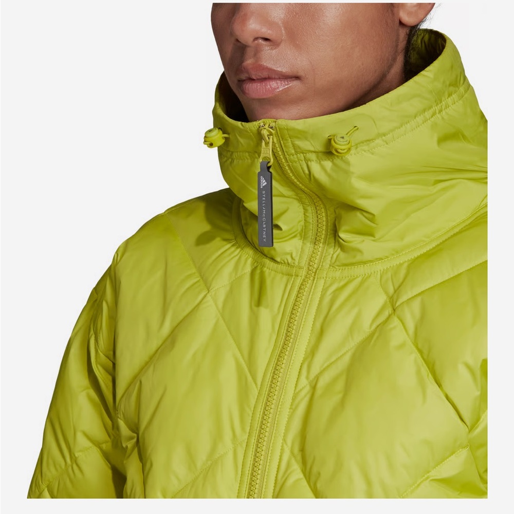 ADIDAS
Athletics Padded Pull On Puffer Jacket by Stella McCartney - Women's - Picture 3 of 14